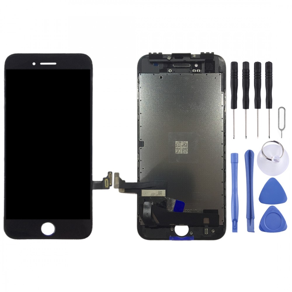 Picture of LCD Screen and Digitizer Full Assembly for iPhone SE 2020(Black)